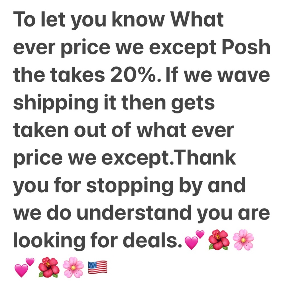 Please keep in mind